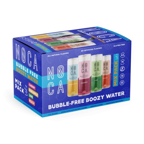 NOCA Beverages - Bubble-Free Boozy Water Mix Pack Vol. 2 - Glen Ridge  Bottle King