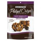 Snack Factory Pretzel Crisps - Drizzler Dark Chocolate