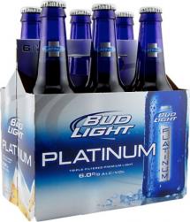 Anheuser-Busch - Bud Light Platinum (6 pack 12oz bottles) (6 pack 12oz bottles)