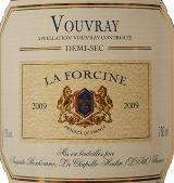 August Bonhomme - Vouvray Demi Sec La Forcine (750ml) (750ml)