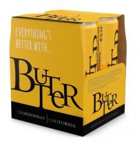 JaM Cellars - Butter Chardonnay (4 pack cans) (4 pack cans)