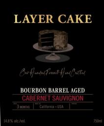 Layer Cake - Cabernet Sauvignon Bourbon Barrel Aged (750ml) (750ml)