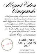 Mount Eden - Cabernet Sauvignon Estate (750ml) (750ml)