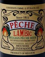 Lindemans Lambic Peche (12oz bottles) (12oz bottles)