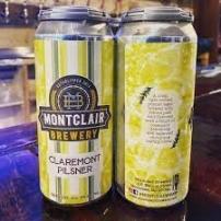 Montclair Brewery - Claremont Pils (4 pack 16oz cans) (4 pack 16oz cans)