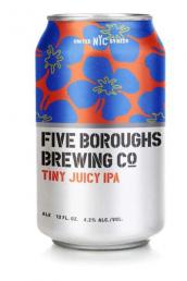 Five Boroughs - Tiny Juicy (6 pack 12oz cans) (6 pack 12oz cans)