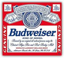 Anheuser-Busch - Budweiser (12 pack 12oz cans) (12 pack 12oz cans)