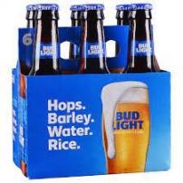 Anheuser-Busch - Bud Light (6 pack 7oz bottle) (6 pack 7oz bottle)