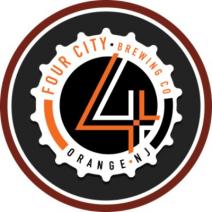 Four City Brewing - Stout (4 pack 16oz cans) (4 pack 16oz cans)