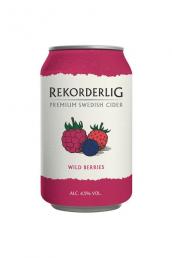 Rekorderlig Cider - Wild Berry (4 pack 12oz cans)