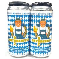 902 Brewing - Oktoberfest (4 pack 16oz cans) (4 pack 16oz cans)