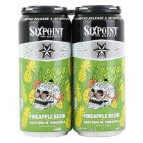 Sixpoint Brewing - Pineapple Resin (4 pack 16oz cans) (4 pack 16oz cans)