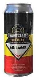 Montclair Brewery - MB Lager (4 pack 16oz cans) (4 pack 16oz cans)