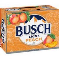 Busch Lt Peach 30pk Cans (30 pack 12oz cans) (30 pack 12oz cans)