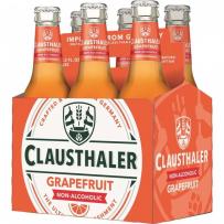 Clausthaler - Grapefruit 6 pk Bottles (6 pack 12oz bottles)