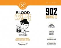902 Brewing - Blood Orange IPA (4 pack 16oz cans) (4 pack 16oz cans)