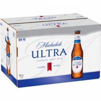 Anheuser-Busch - Michelob Ultra (24 pack 12oz bottles) (24 pack 12oz bottles)