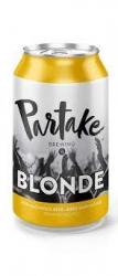 Partake - Blonde (6 pack 12oz cans) (6 pack 12oz cans)