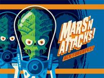 Departed Soles - Mars'n Attacks 4 Pack Cans (4 pack 12oz cans) (4 pack 12oz cans)