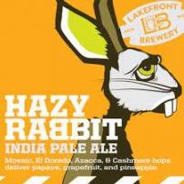 Lakefront Hazy Rabbit 4pk Can (4 pack 16oz cans) (4 pack 16oz cans)