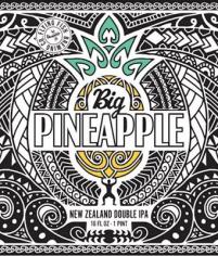 Flying Fish - Big Pineapple 4 Pack Cans (4 pack 16oz cans) (4 pack 16oz cans)