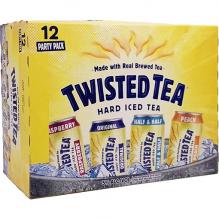 Twisted Tea - Hard Iced Tea (12 pack 12oz cans) (12 pack 12oz cans)