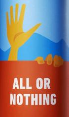 Threes All Or Nothing 4pk Cn (4 pack 16oz cans) (4 pack 16oz cans)