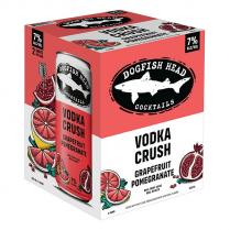 Dogfish Head - Grapefruit & Pomegranate Vodka Crush (4 pack 12oz cans) (4 pack 12oz cans)