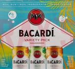 Bacardi - Variety Pack (6 pack 12oz cans)