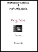 Maine Beer Company - King Titus (500ml)