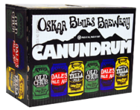Oskar Blues Brewing - Canundrum Sampler (15 pack 12oz cans) (15 pack 12oz cans)