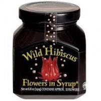 Hibiscus Flowers In Syrup 8oz