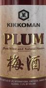 Kikkoman Plum Wine 0 (750)