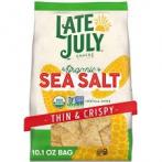 Late July Sea Salt Chips