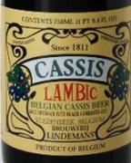 Lindemans Lambic Cassis 12Oz Btl 0 (120)