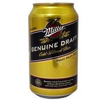 Miller Brewing Company - Miller Genuine Draft (30 pack 12oz cans) (30 pack 12oz cans)