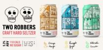 Two Robbers - Hard Seltzer Variety Pack (12 pack 12oz cans) (12 pack 12oz cans)