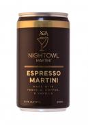 NightOwl Martini - Tequila Espresso Martini (200)