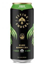 Flying Embers - Ginger (6 pack 12oz cans) (6 pack 12oz cans)