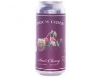 Doc's Cider - Sour Cherry (4 pack 16oz cans)