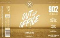 902 Brewing - Out of Office (4 pack 16oz cans) (4 pack 16oz cans)