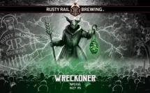 Rusty Rail - Wreckoner (4 pack 16oz cans) (4 pack 16oz cans)