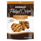 Snack Factory Pretzel Crisps - Drizzler Caramel & Choclate