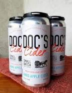 Doc's Cider - New England Style