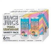 Beach Juice - Variety Pack (6 pack 12oz cans) (6 pack 12oz cans)