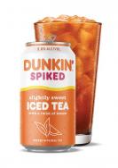 Dunkin Spiked - Slightly Sweet Iced Tea (62)