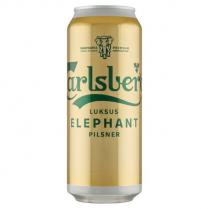 Carlsberg - Elephant Beer Euro Strong Lager (4 pack 16oz cans) (4 pack 16oz cans)