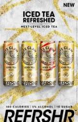 White Claw - Iced Tea Hard Seltzer Variety Pack (12 pack 12oz cans) (12 pack 12oz cans)
