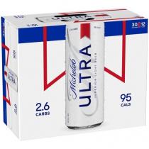 Michelob - Ultra (30 pack 12oz cans) (30 pack 12oz cans)