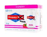Happy Mom Raspberry 12pk Cn 0 (221)